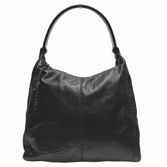 Chanel Coco Mark Lambskin Shoulder Bag