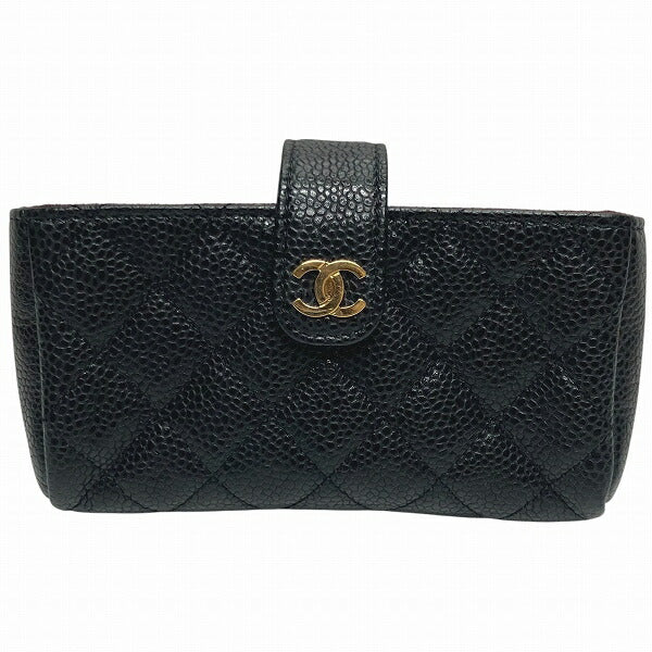 Chanel Matelasse Caviar Pouch