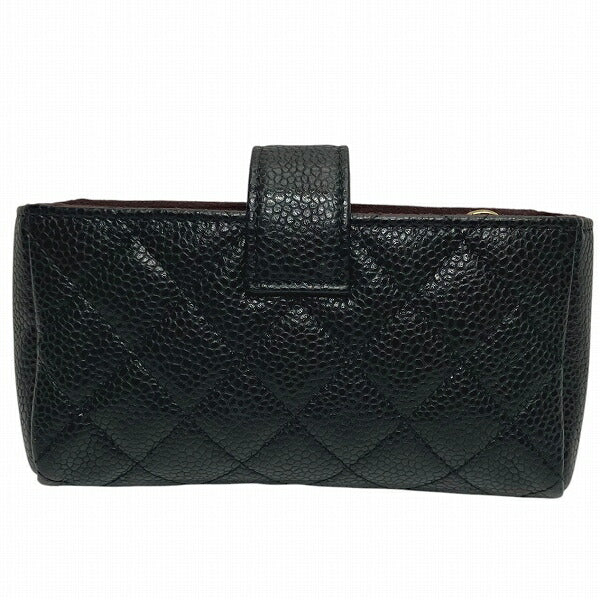 Chanel Matelasse Caviar Pouch