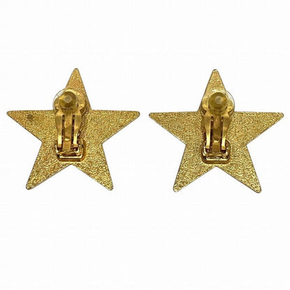 Chanel Coco Mark Star Earrings