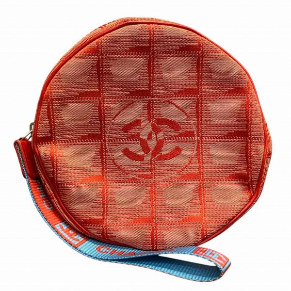 Chanel New Travel Line Nylon Pouch