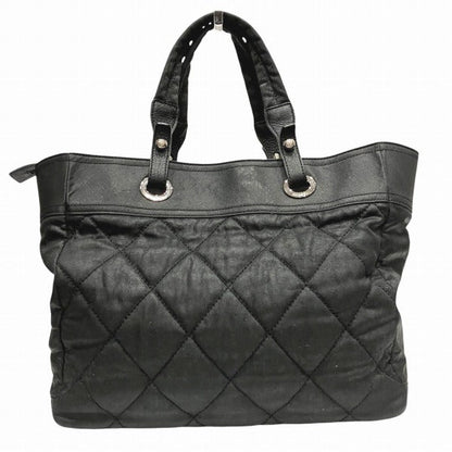 Chanel Paris Biarritz Coated Canvas Tote Bag