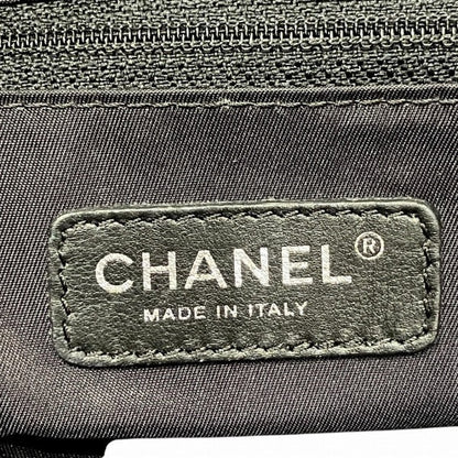 Chanel Paris Biarritz Coated Canvas Tote Bag
