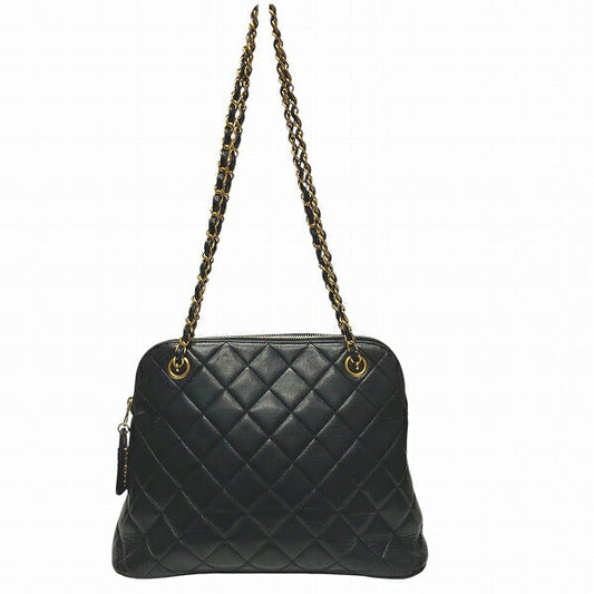 Chanel Matelasse Lambskin Shoulder Bag