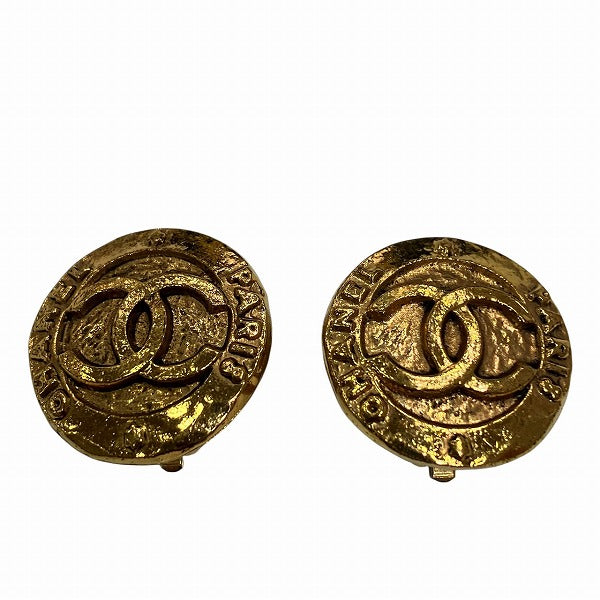 Chanel Coco Mark Earrings
