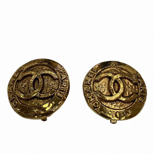 Chanel Coco Mark Earrings
