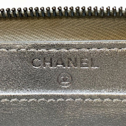 Chanel Matelasse Lambskin Long Wallet