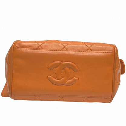 Chanel Matelasse Lambskin Shoulder Bag