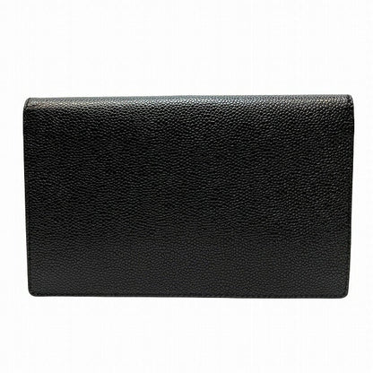 Chanel Coco Mark Caviar Long Wallet