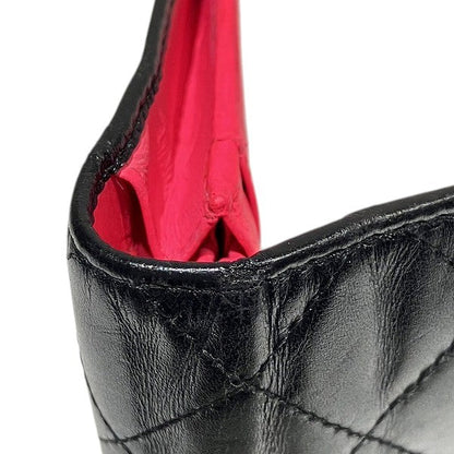 Chanel Cambon Line Leather Long Wallet