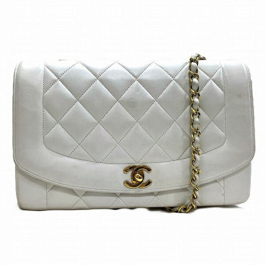Chanel Diana25 Lambskin Shoulder Bag