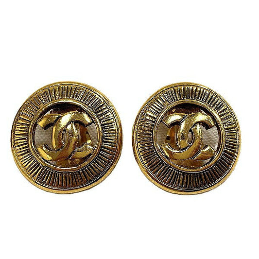 Chanel Coco Mark Earrings