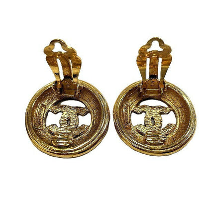 Chanel Coco Mark Earrings