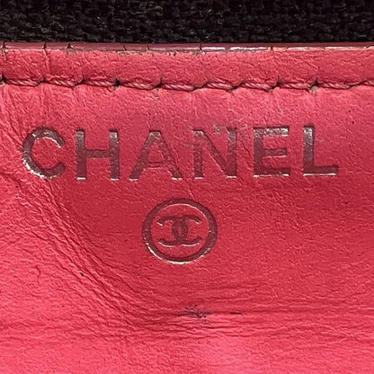 Chanel Cambon Line Calfskin Long Zipper Wallet