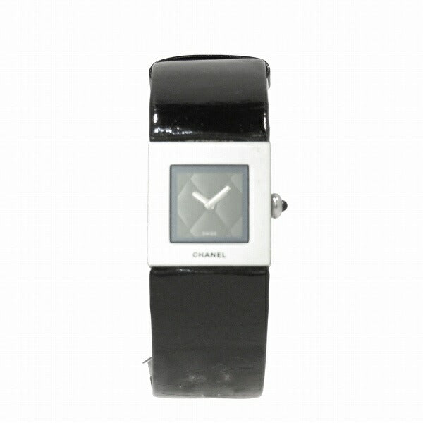 Chanel Matelasse Stainless Steel Watch