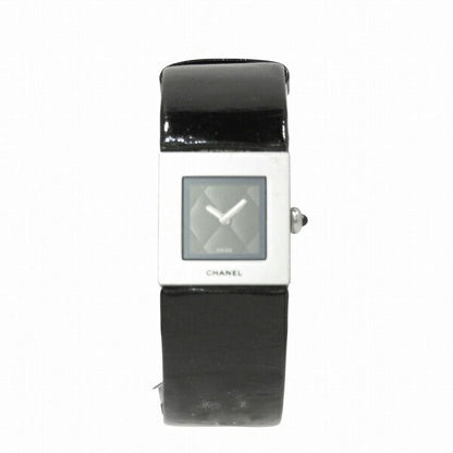 Chanel Matelasse Stainless Steel Watch