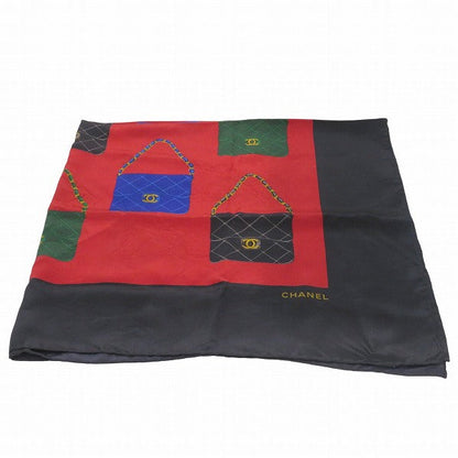 Chanel Matelassé Silk Scarf
