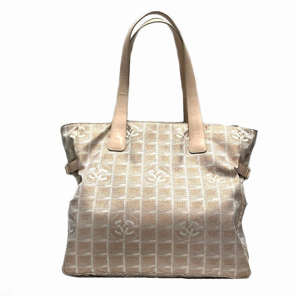 Chanel New Travel Line Nylon Leather 2way Bag