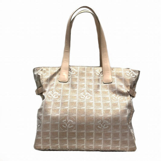 Chanel New Travel Line Nylon Leather 2way Bag
