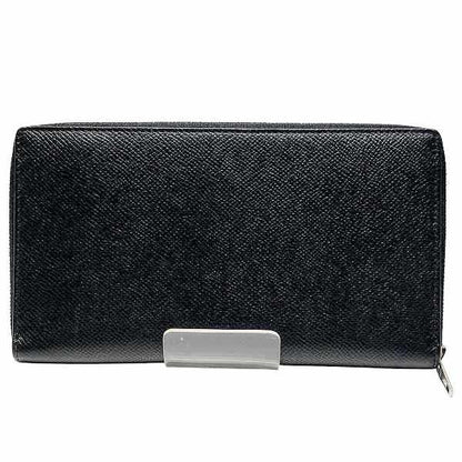 Balenciaga Leather Zip-Around Wallet 674763