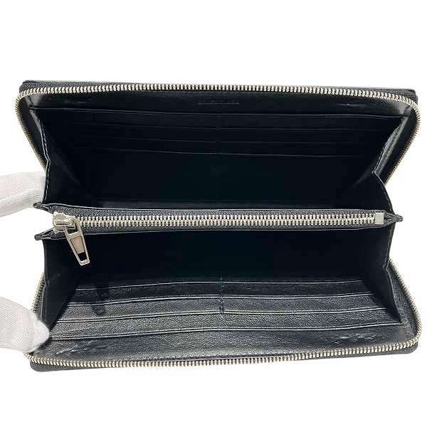 Balenciaga Leather Zip-Around Wallet 674763