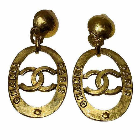 Chanel Coco Mark Earrings