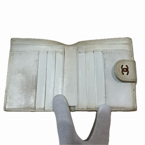 Chanel Matelasse Caviar Skin Wallet