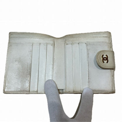 Chanel Matelasse Caviar Skin Wallet