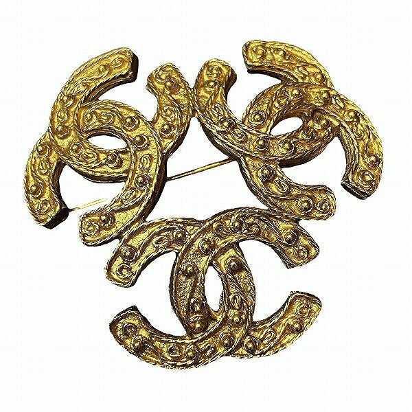 Chanel Coco Mark Arabesque Brooch