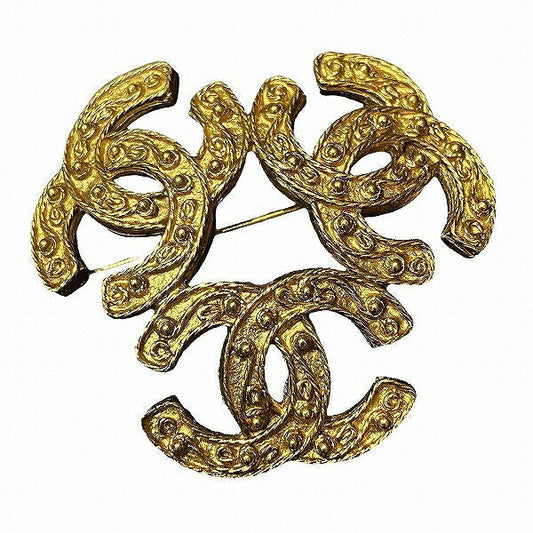 Chanel Coco Mark Arabesque Brooch
