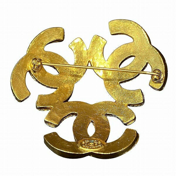 Chanel Coco Mark Arabesque Brooch