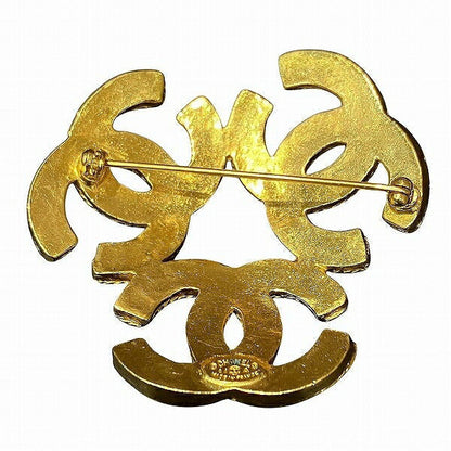 Chanel Coco Mark Arabesque Brooch
