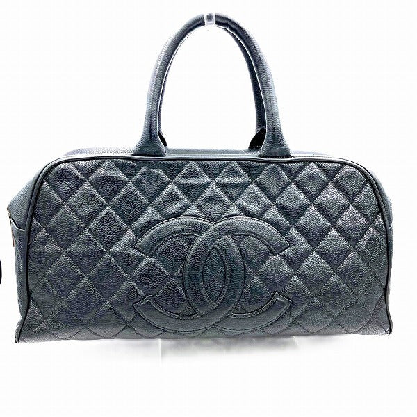 Chanel Matelasse Caviar Skin Handbag