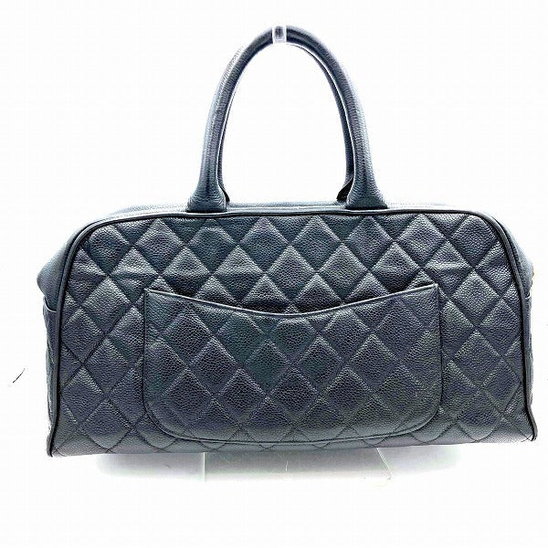 Chanel Matelasse Caviar Skin Handbag