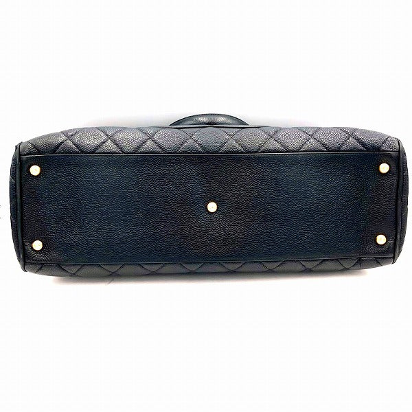 Chanel Matelasse Caviar Skin Handbag