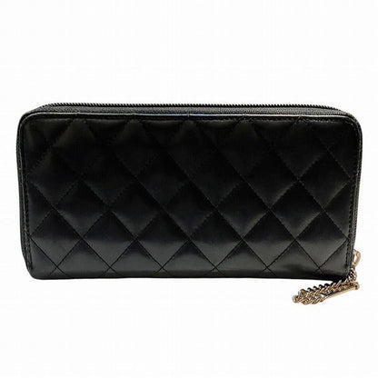 Chanel Cambon Line Leather Long Wallet