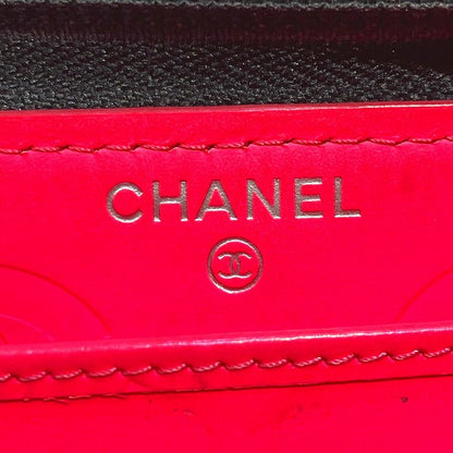 Chanel Cambon Line Leather Long Wallet