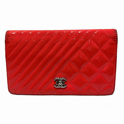 Chanel Boy Chanel Enamel Long Wallet