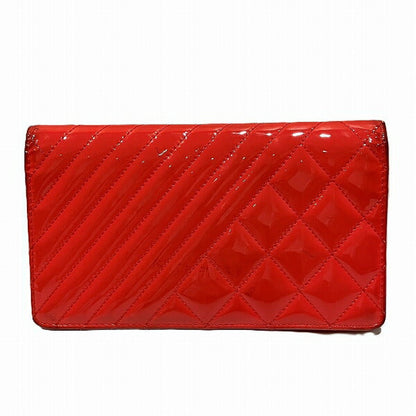 Chanel Boy Chanel Enamel Long Wallet