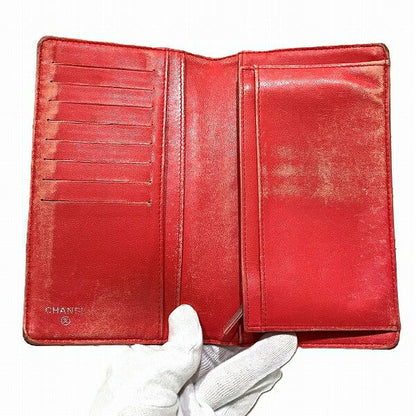 Chanel Boy Chanel Enamel Long Wallet