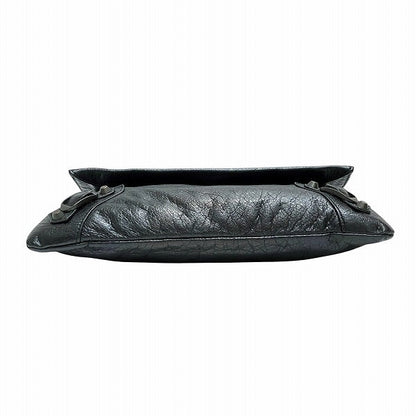 Balenciaga Leather Envelope Shoulder Bag 327079