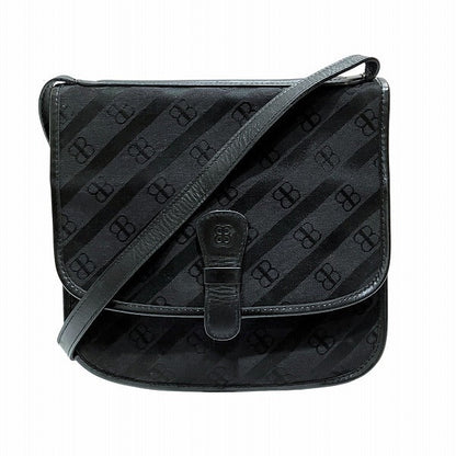 Balenciaga Vintage BB Logo Shoulder Bag