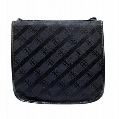 Balenciaga Vintage BB Logo Shoulder Bag