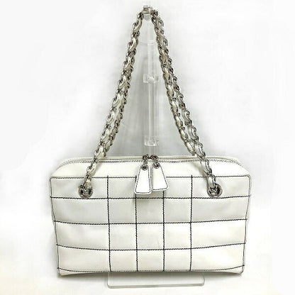 Chanel Choco Bar Lambskin Shoulder Bag