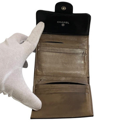 Chanel Matelasse Lambskin Wallet