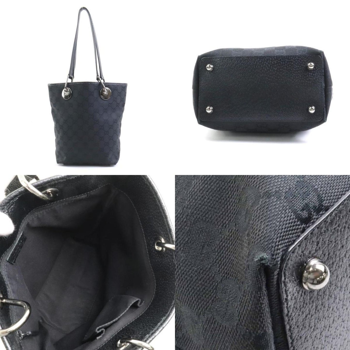 GUCCI GG canvas Shopper