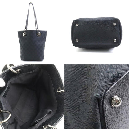 GUCCI GG canvas Shopper