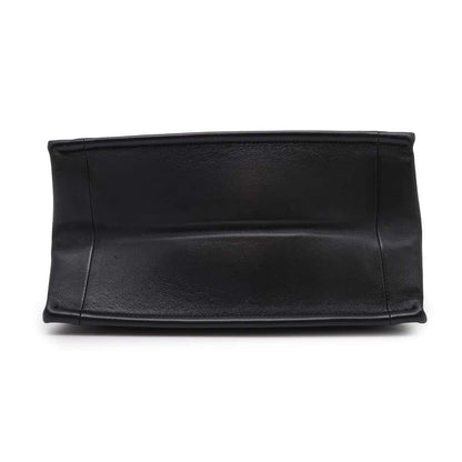Dior Tote Bag Essential Archi Cannage BlackM8721OZVJ Leather