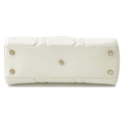 Dior Lady D-sire 2wayBag WhiteM1151OHOW_M030 Leather