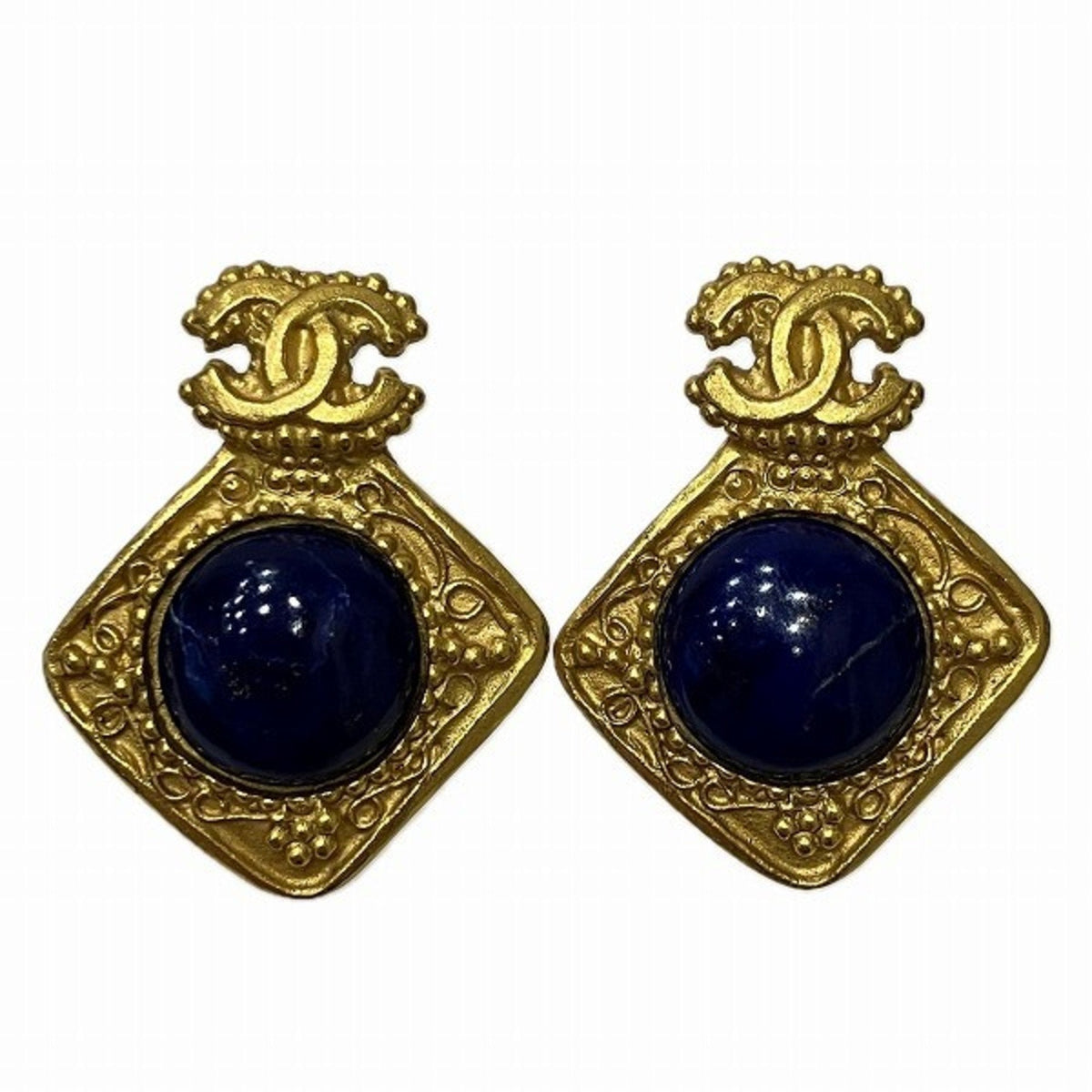 Chanel Coco Mark Earrings